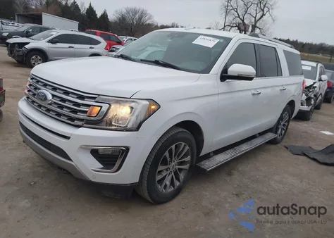 2018 Ford Expedition Max Limited from USA, damaged, VIN 1FMJK2AT0JEA05556
